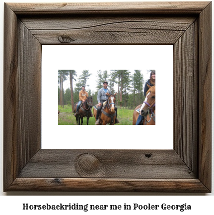 horseback riding near me in Pooler, Georgia